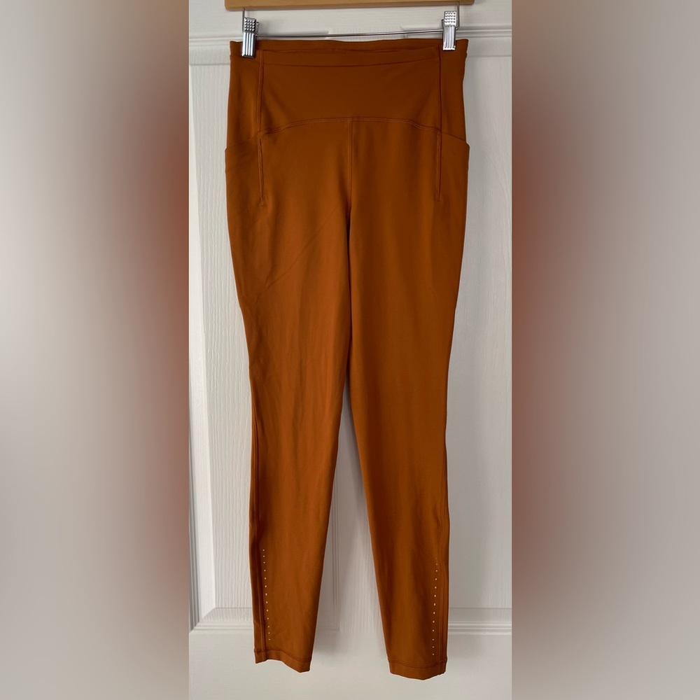 Lululemon Women’s Swift Speed High-Rise Tight 28” Butternut Brown Sz.6 LW5EI1S